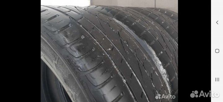 Continental CrossContact UHP E 225/65 R17