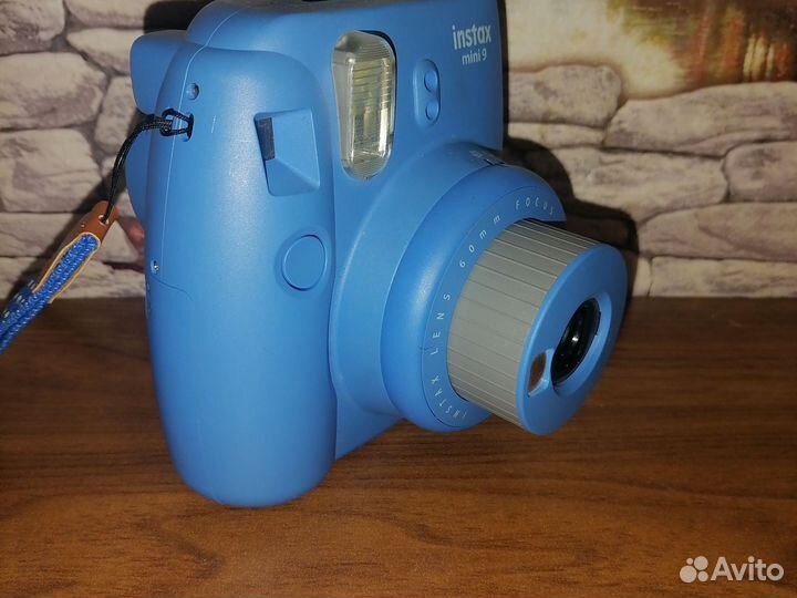 Фотоаппарат instax mini 9