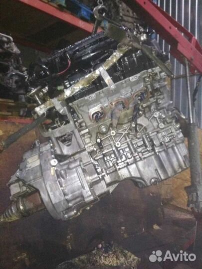 Двигатель Ford meba 7G101285