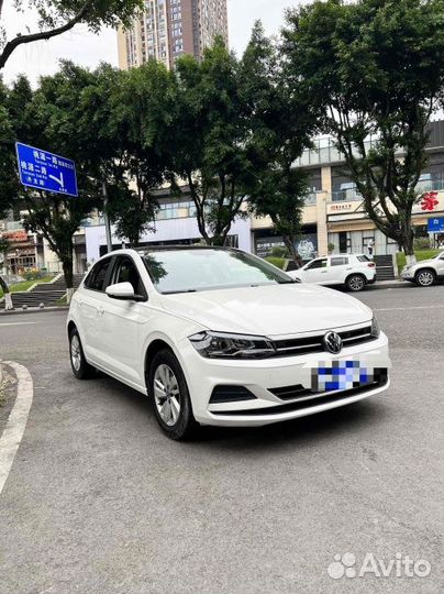 Volkswagen Polo 1.5 AMT, 2022, 21 000 км