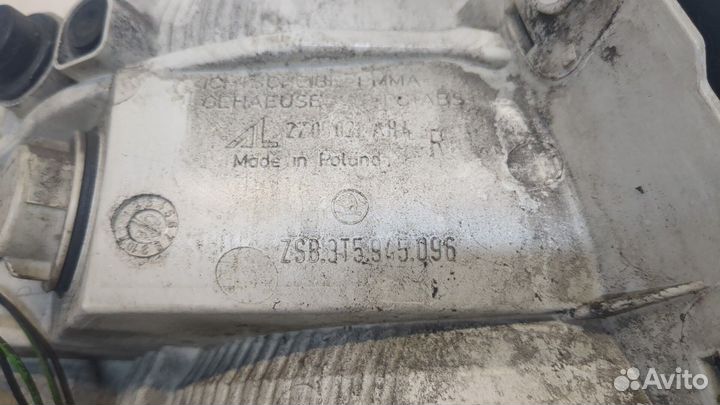 Фонарь (задний) Skoda SuperB, 2008