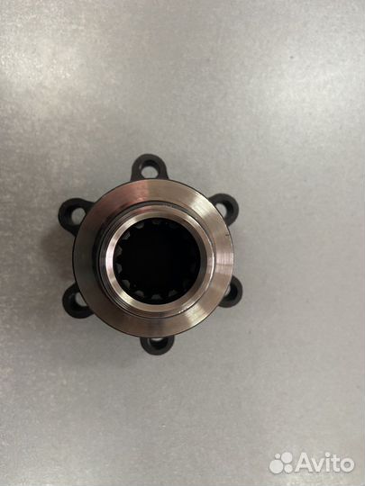 Фланец крепления тормозного диска заднего тормоза