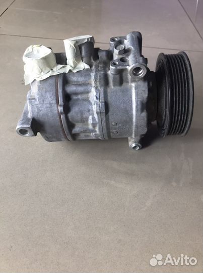 Компрессор кондиционера Audi Q5 2012-2015