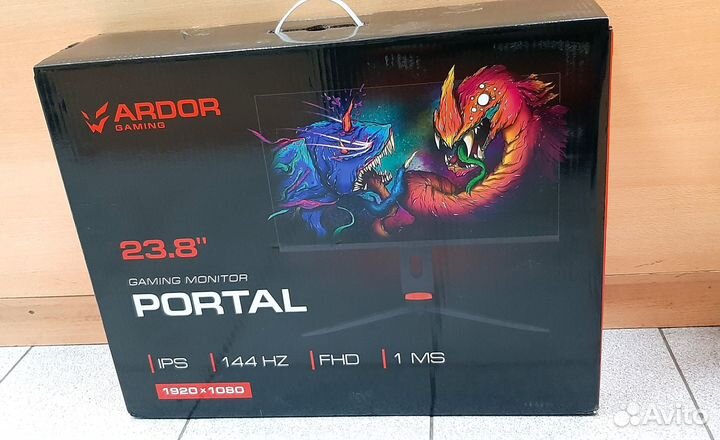 Игровой Монитор ardor gaming portal 24