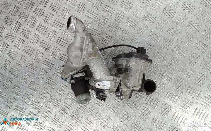 Клапан EGR Renault Captur 2015