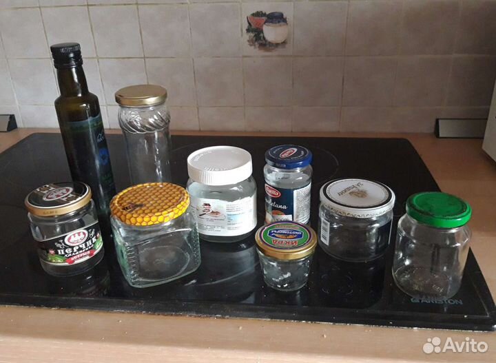 Банки стеклянные