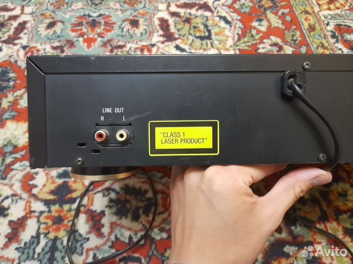 CD-проигрыватель Denon DCD-520