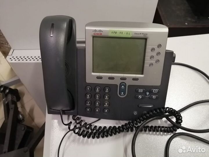 Телефон Cisco