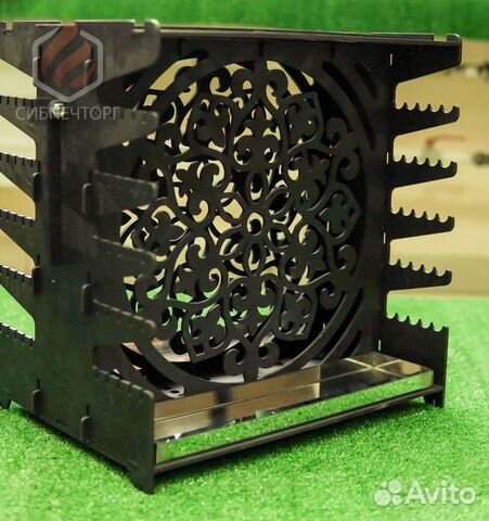 Вертикальный гриль