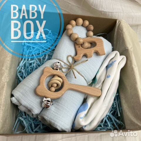 Подарочный бокс для новорождённого