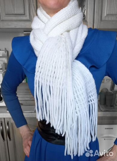 Шарфы и палантины