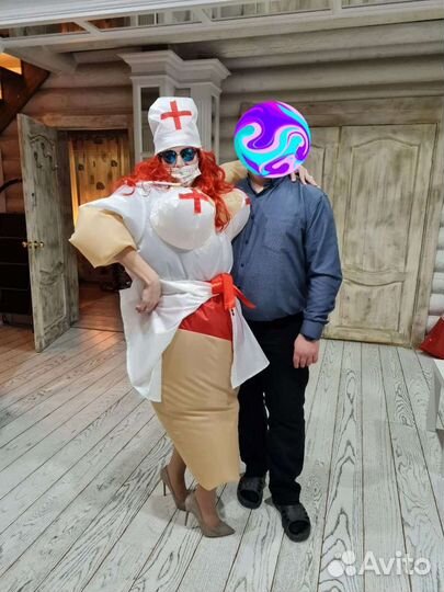 Аренда Костюма Медсестра