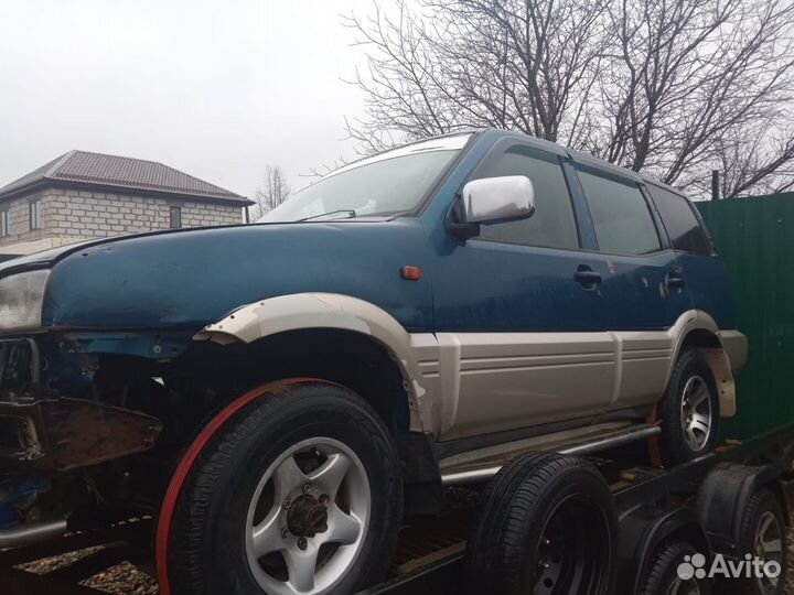 Nissan Terrano 2 1995 г. TD27 в разбор