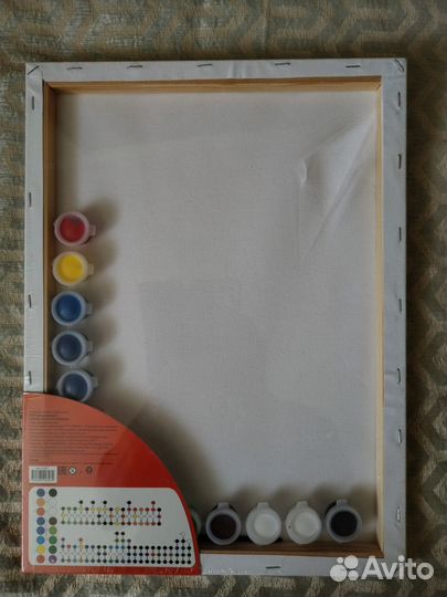 Холст для рисования по номерам