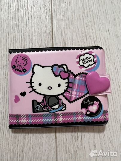 Кошелек hello kitty