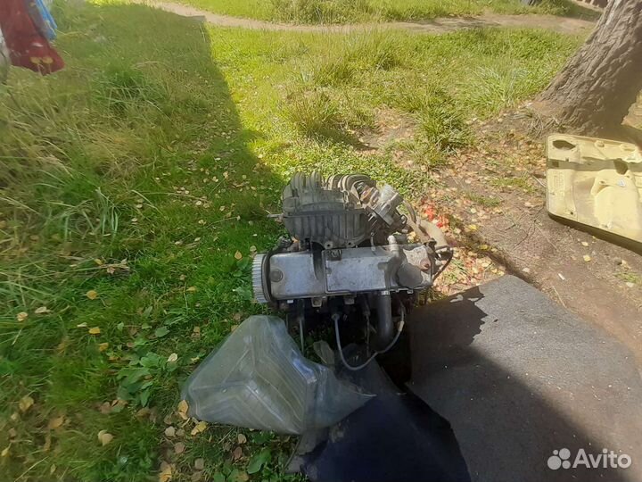 Движок 1.6 ваз снят с 2115