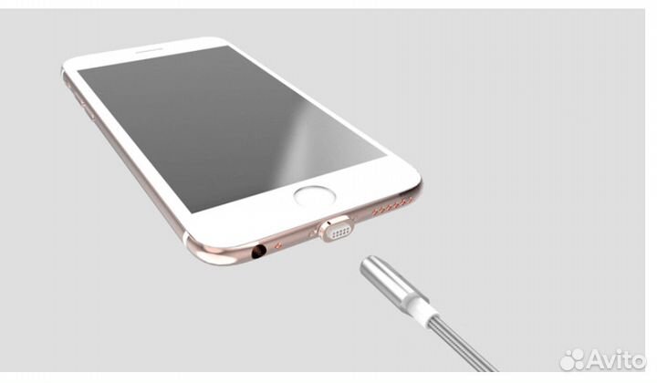 Магнитный кабель для зарядки Apple iPhone