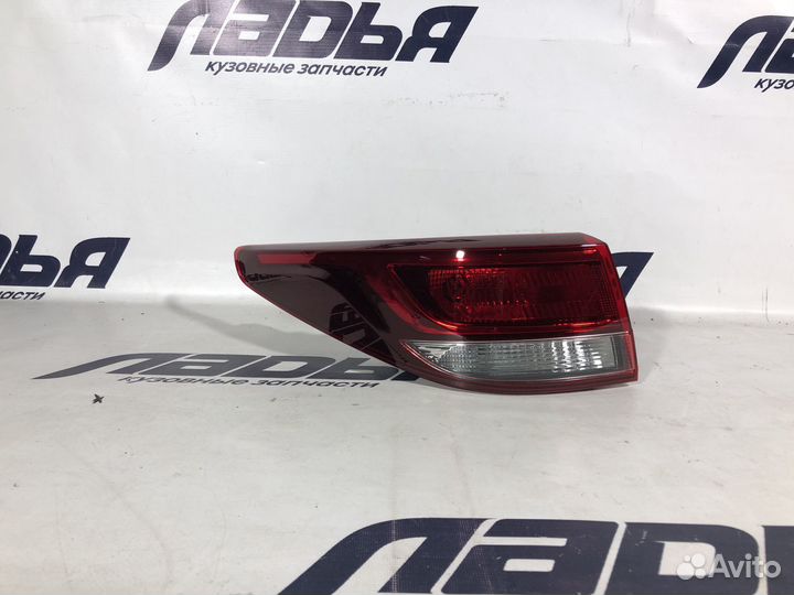 Фонарь Kia Rio (2020-нв) внешний левый