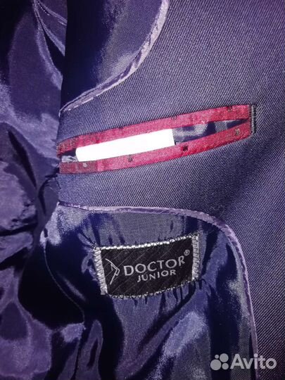 Пиджак для мальчика турецкий doctor junior