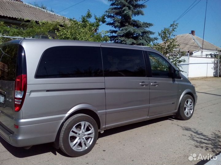 Трансфер Мерседес Viano