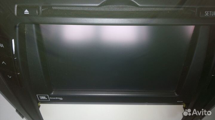 Головное устройство Toyota Camry 86140-06340