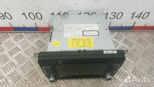 Магнитола volkswagen tiguan 1 (CNT11I401)