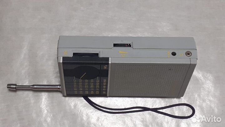 Радиоприемник Нейва рп-205 СССР