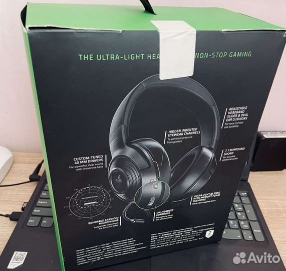 Наушники Razer kraken x