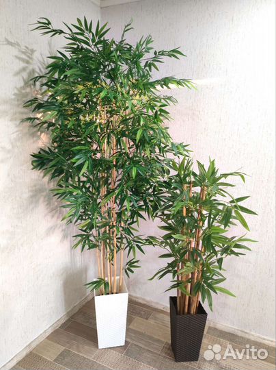 Искусственный бамбук тропический