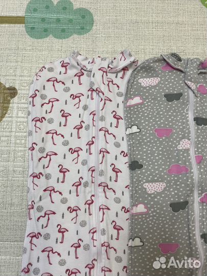 Пеленка-кокон 56 р-р 3 шт