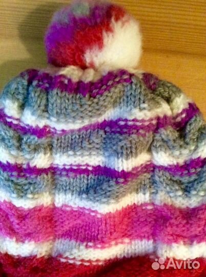 Новая Шапка шерстяная Barkito 40-42 раз