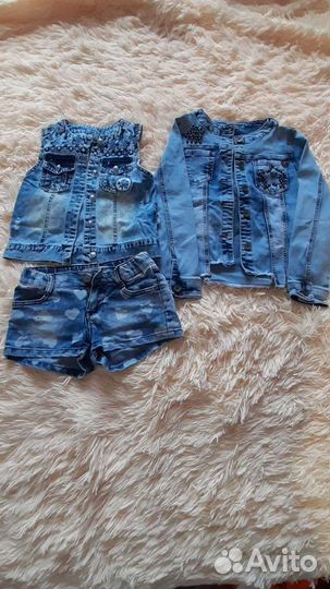 Вещи на девочку 6-8 лет