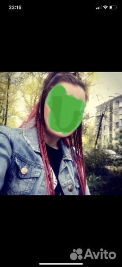 Хвост косички