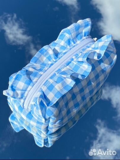 Косметичка ручной работы