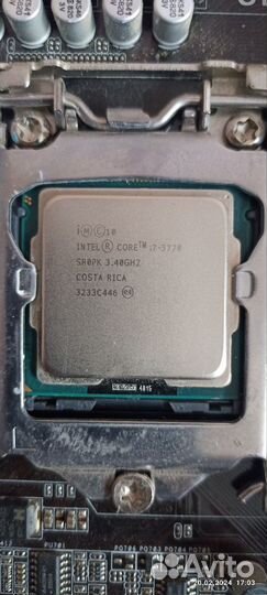 Intel core i7-3770 сокет 1155