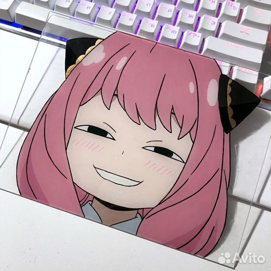 Аниме на стекле, Аня Форджер, Spy x Family