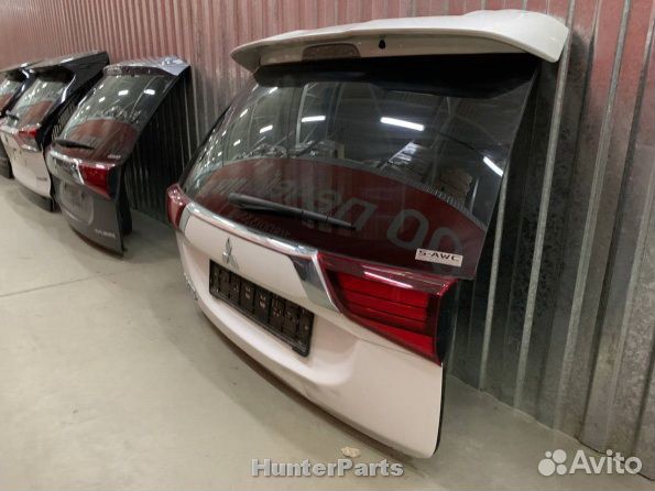 Mitsubishi Outlander 3 Крышка,дверь багажника