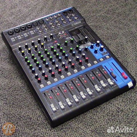 Микшерный пульт Yamaha MG12XU купить в Москве | Хобби и отдых | Авито