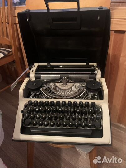 Печатная машинка СССР