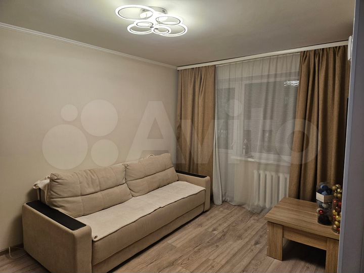 1-к. квартира, 33 м², 3/5 эт.