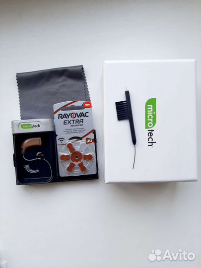 Слуховой аппарат microtech trive w10