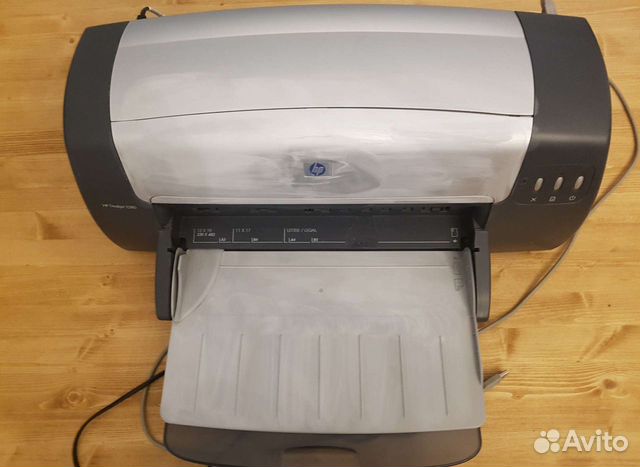 Цветной А4, А3 принтер hp Deskjet 1280 купить в Санкт-Петербурге ...