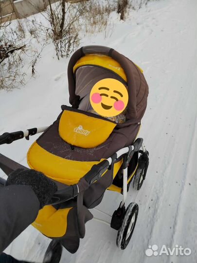 Коляска 2 в 1