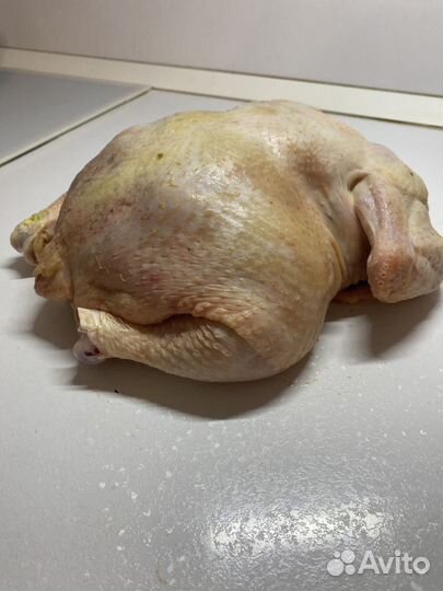 Мясо домашнего бройлера. Копченые куры