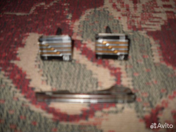 Запонки и зажим для галстука СССР