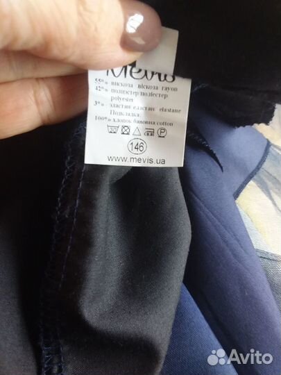 Красивое нарядное платье для девочки р 146