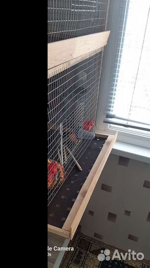 Клетка вольер для птиц