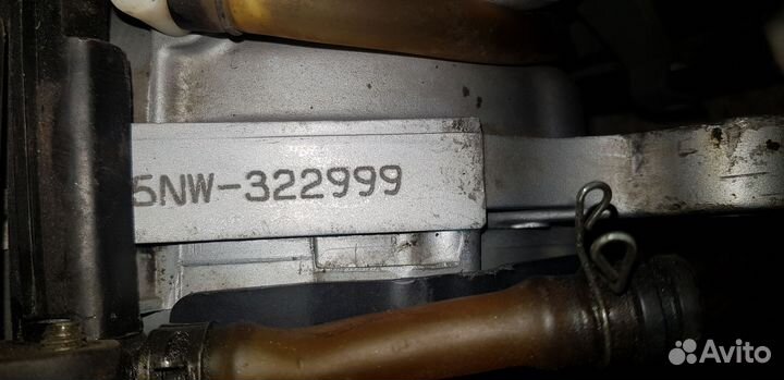 Двигатель Yamaha cygnus 5nw