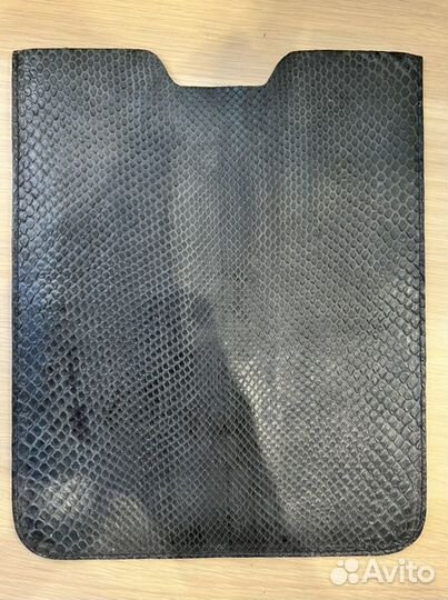 Чехол для iPad питон натуральная кожа