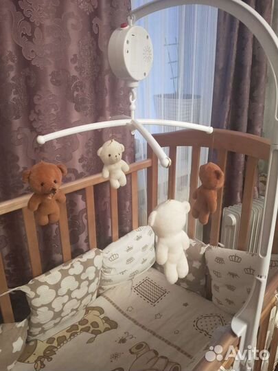 Мобиль на кроватку